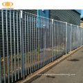 w style steel colour coated palisade fence